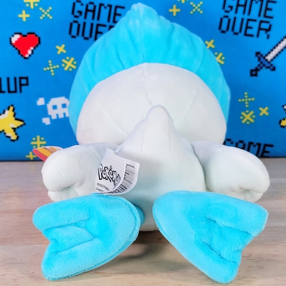 Jazwares Pokemon Quaxly 8" UltraSoft Video Game Toy Plush NWT - Picture 3 of 6